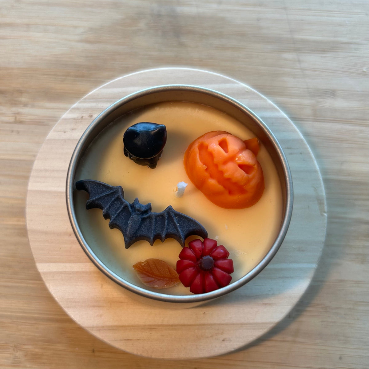 Haunted Pumpkin 🎃 | HalloweenCandle