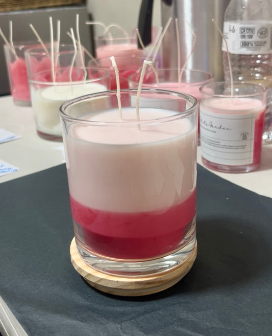 10 Oz Custom - 2 Wick candle