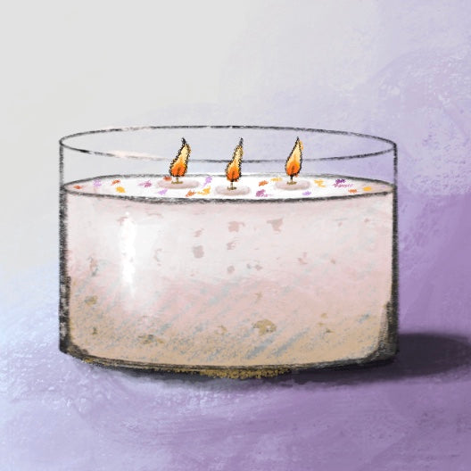 Herbal alchemy - 16oz, 3 Wick Candle