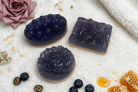 Blueberry cheesecake Soap