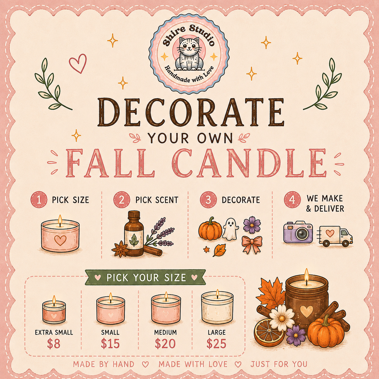 Decorate Your Own ❤️ (Farmers Market only)