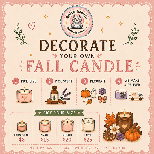 Decorate Your Own ❤️ (Farmers Market only)