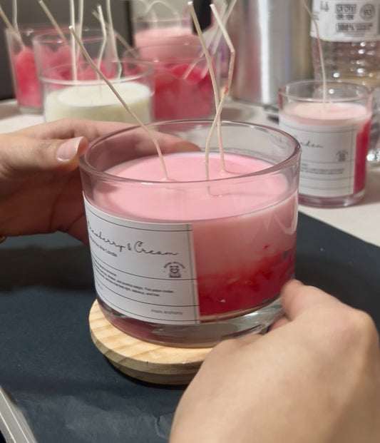 14 Oz Custom - 3 Wick candle