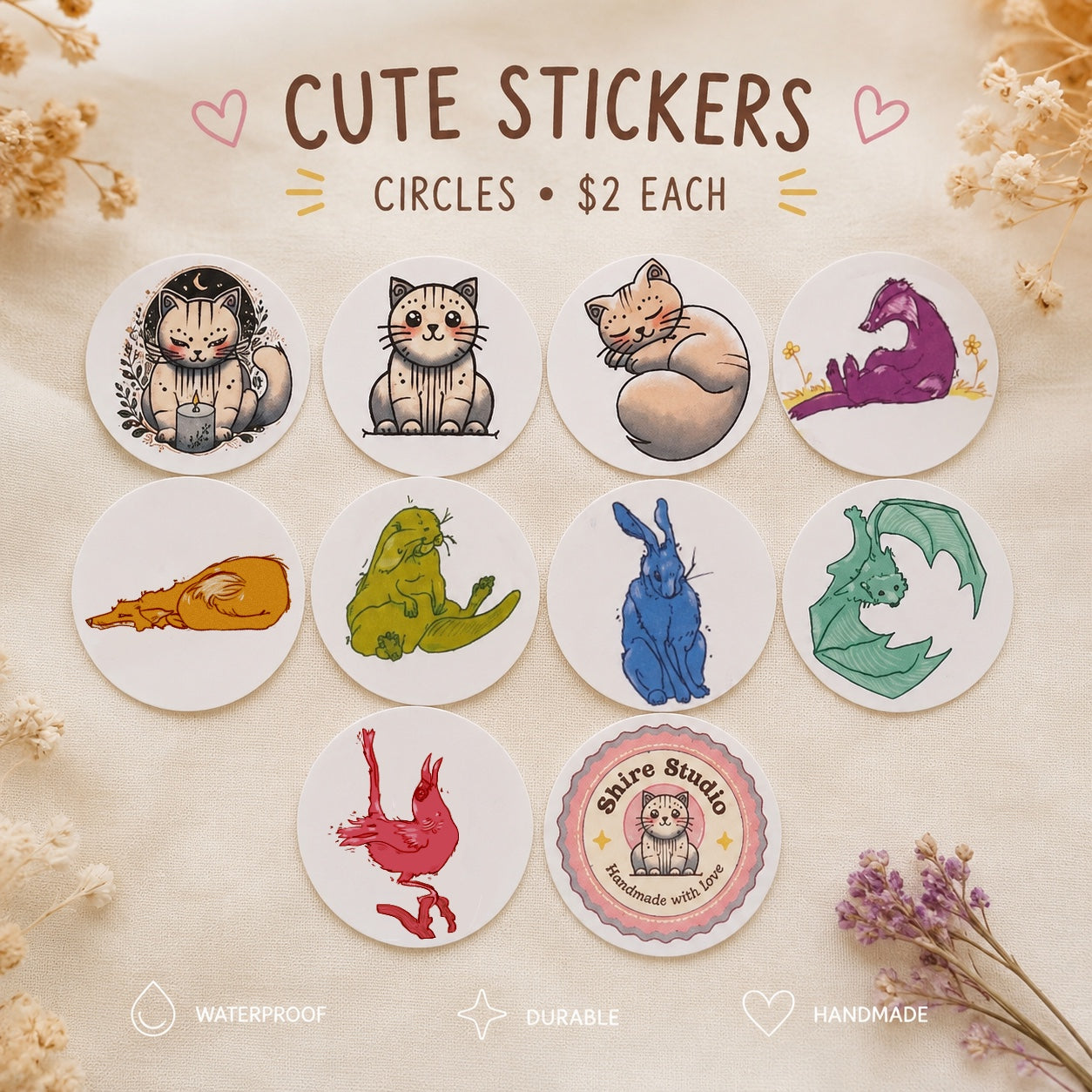 Stickers