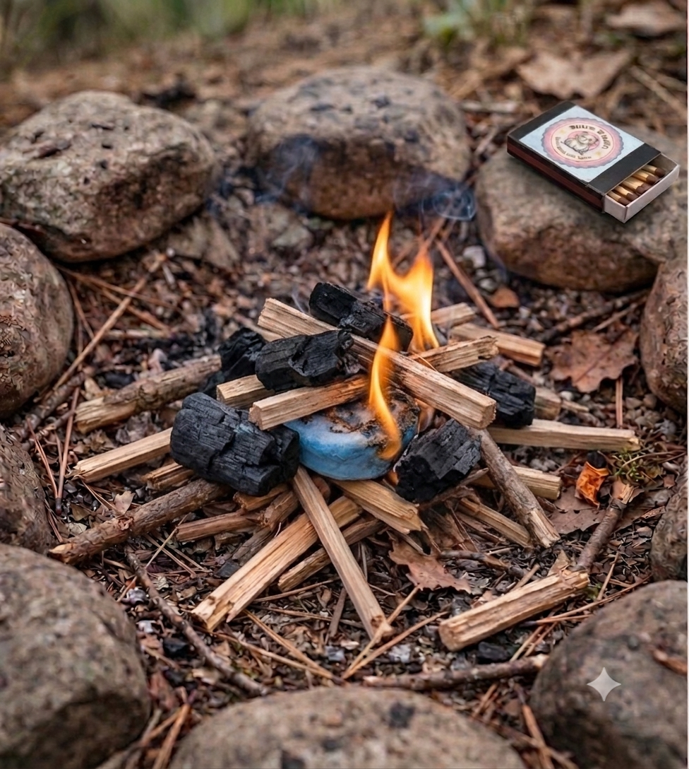 Set of 3 Fire starters