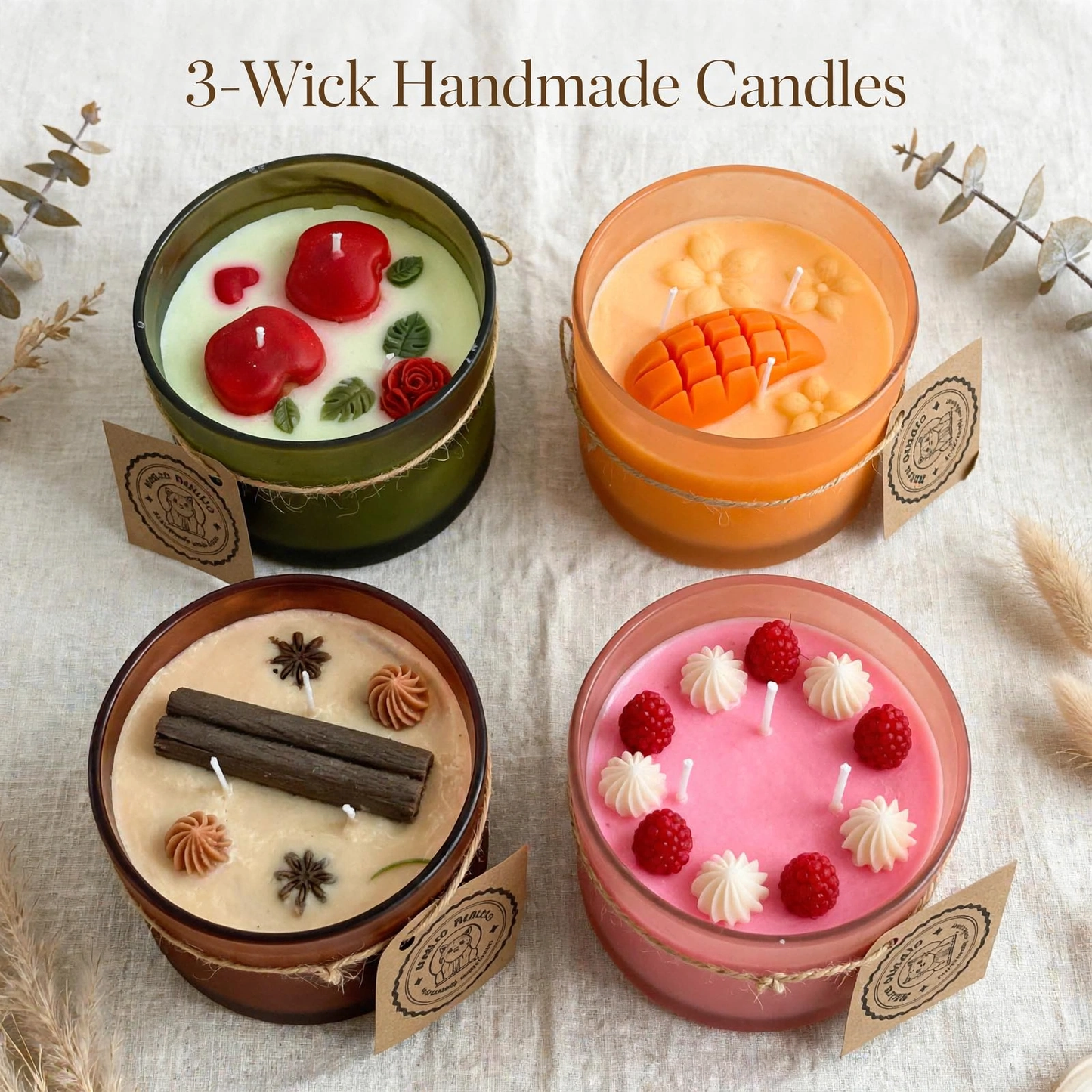 Summer Candle Large 12oz