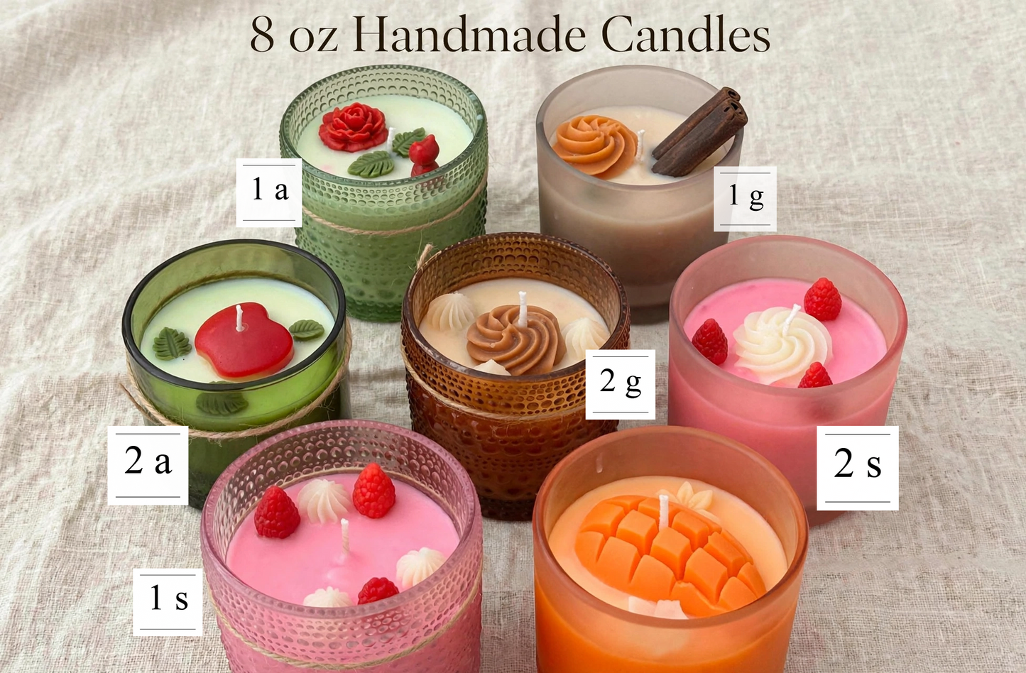Summer Candle Medium 8oz