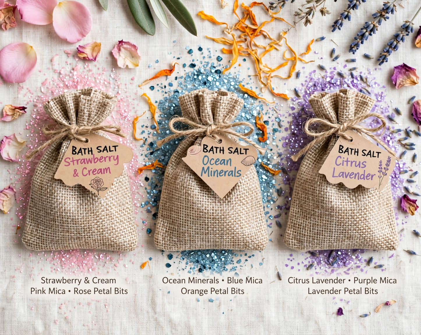 Bath salts