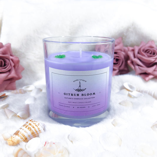 Citrus Bloom - 10oz Candle (Presale Item)