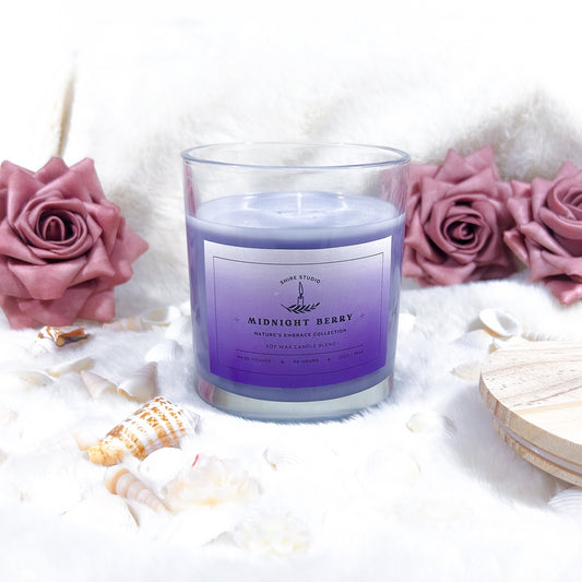 Midnight Berry - 10oz Candle (Presale Item)