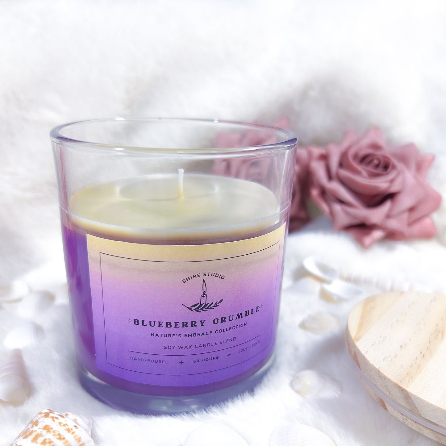 Blueberry Crumble - 10oz Candle (Presale Item)