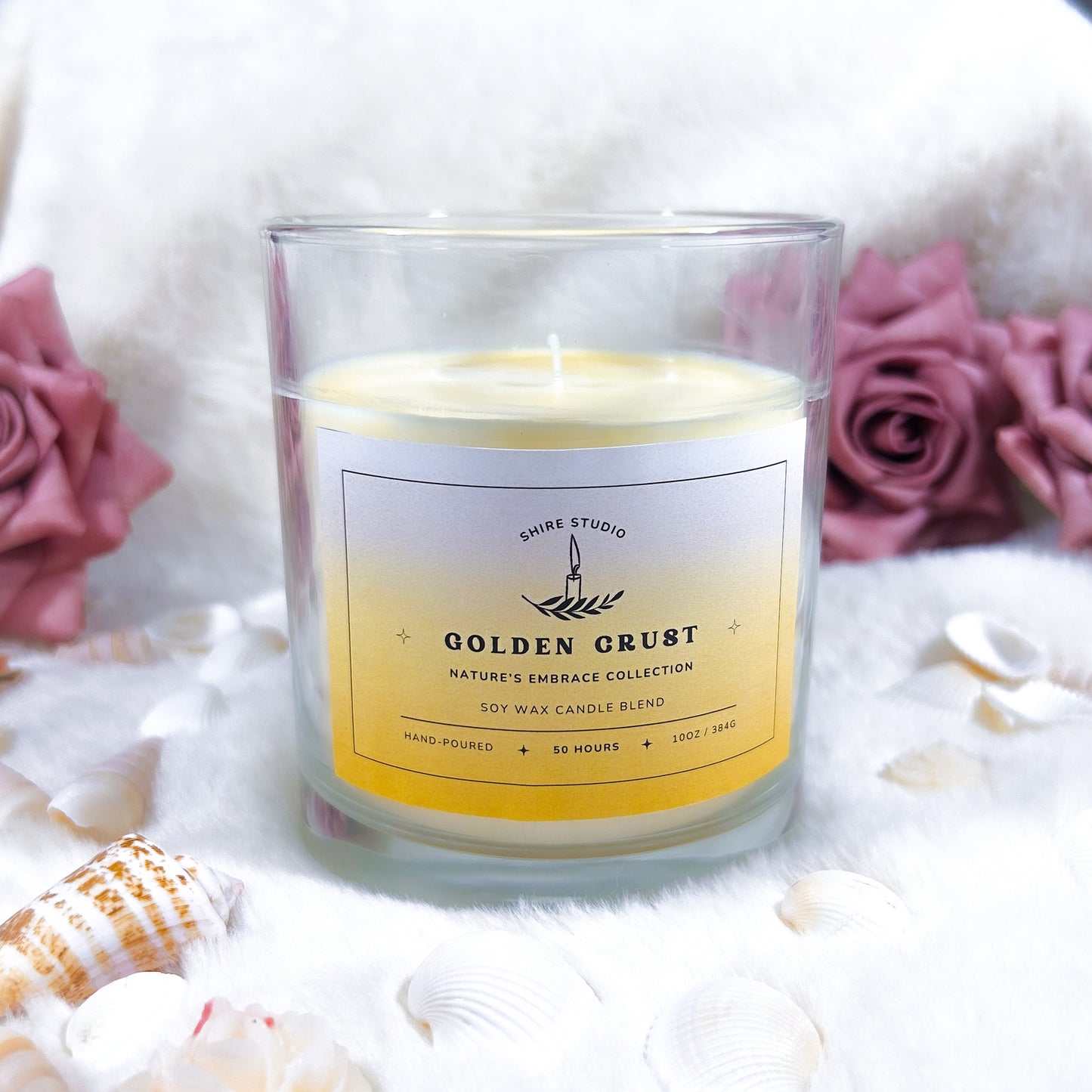 Golden Crust - 10oz Candle (Presale Item)