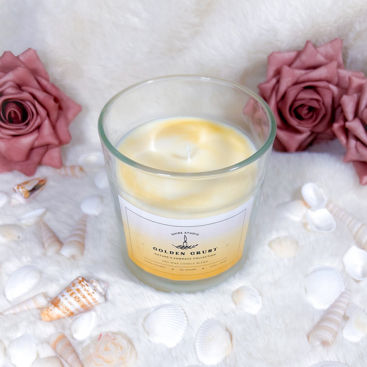 Golden Crust - 10oz Candle (Presale Item)