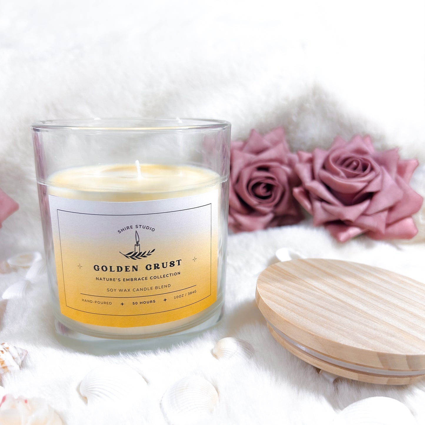 Golden Crust - 10oz Candle (Presale Item)