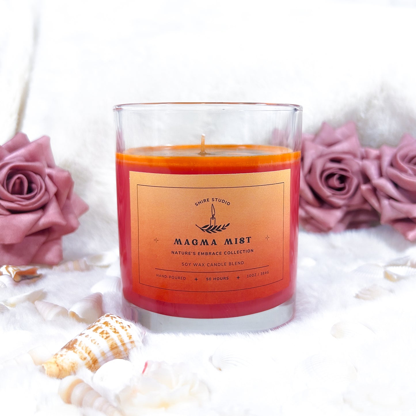 Magma Mist - 10 oz Candle (Presale Item)