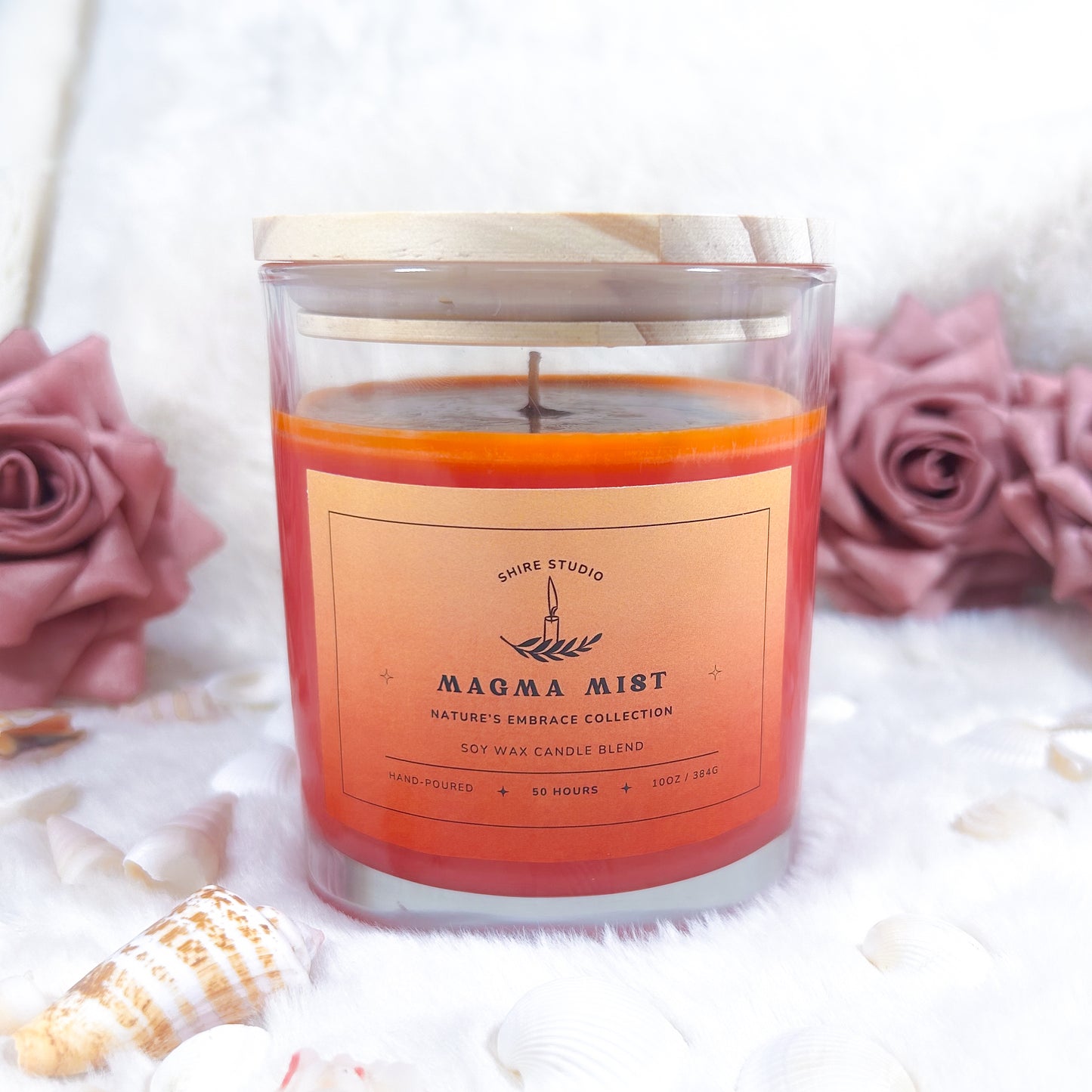 Magma Mist - 10 oz Candle (Presale Item)