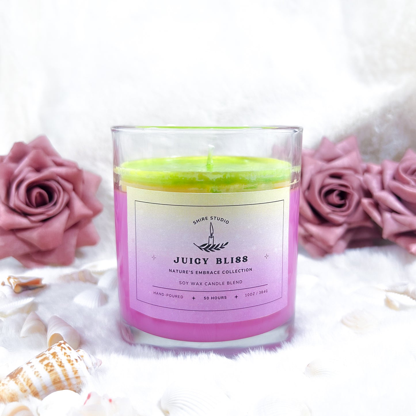 Juicy Bliss - 10oz Candle (Presale Item)