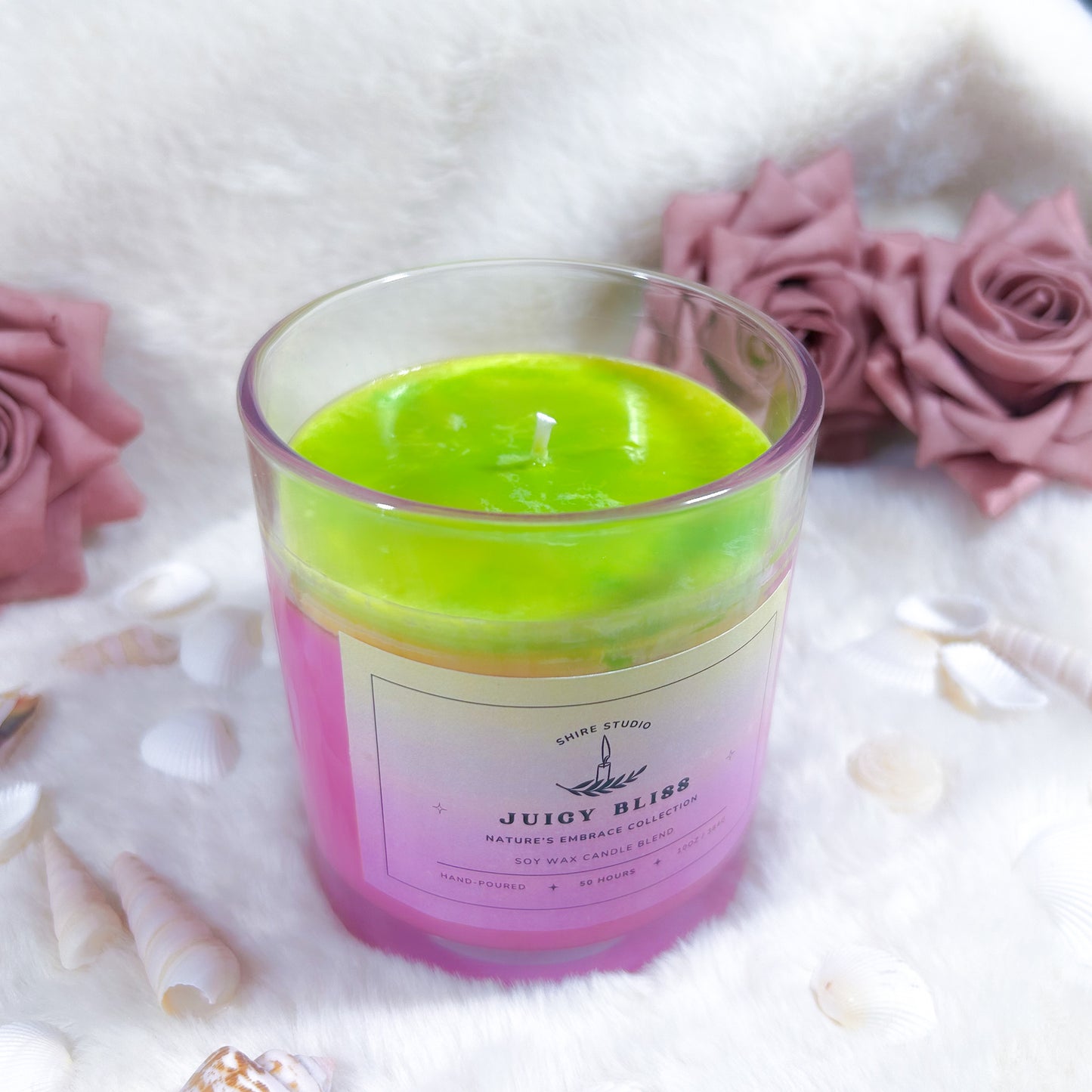 Juicy Bliss - 10oz Candle (Presale Item)