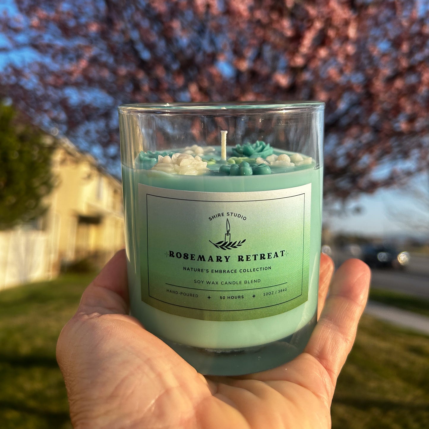 Rosemary Retreat - 10oz candle