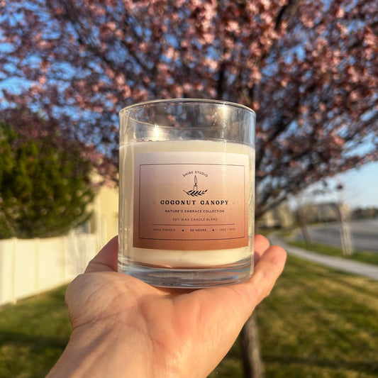 Coconut Canopy - 10oz Candle