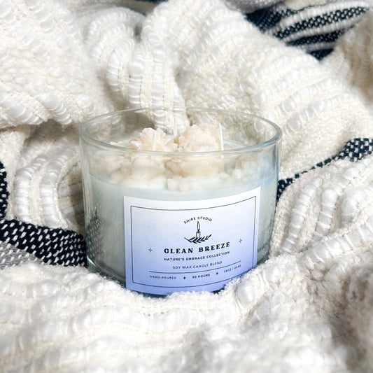 Clean Breeze, 16oz 3 Wick Candle
